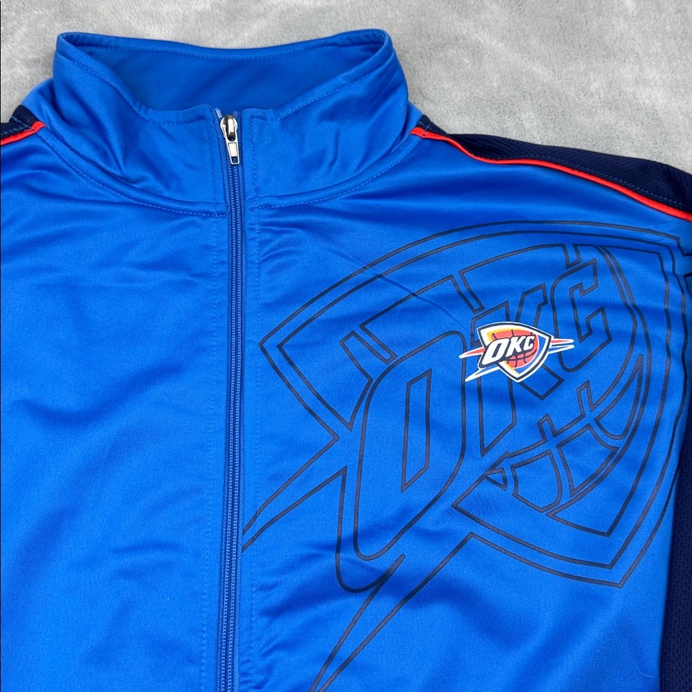 OKC Thunder NBA Jacket size XL